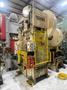 150 ton Verson Single Crank Mechanical Metal Stamping Gap Frame Press For Sale, Model 150-OBG Includes Mechanical Recondition!