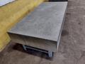 8' X 4' X 14" CHALLENGE PRECISION LAYOUT INSPECTION GRANITE TABLE: STOCK #23811