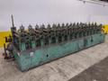 14 STAND X 3.5" X 50" ASC DOUBLE DECK DUAL HEIGHT PANEL ROLLFORMER: STOCK #14732