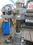 Cincinnati Bickford 4' x 9" Radial Arm Drill, Box Table, Power Elevation, Power Quill Feed, Coolant- Auction Item