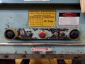 60 TON X 6' WYSONG HYDRAULIC PRESS BRAKE: STOCK #16925