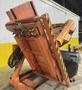 CHERRY INDUSTRIAL HYDRAULIC PALLET CLAMP &amp;  INVERTER ROLLOVER MACHINE: STOCK #20092