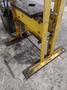 50 TON ENERPAC H-FRAME HYDRAULIC SHOP PRESS: YOBRO #23949
