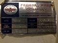 110 TON FEDERAL OBI BACK GEARED STAMPING PRESS, 5" STROKE: STOCK 16271