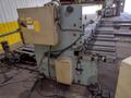 13' x 1/4" AMADA MODEL #M-4065 MECHANICAL POWER SQUARING SHEAR, FRONT GUAGING, CONVEYOR &amp; STACKER: STOCK #19272