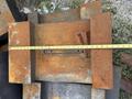 ANVIL DIE HOLDERS SOW BLOCKS HOLDER FORGING PRESS OR HAMMER, OUT OF CHAMBERSBURG 23 &amp; 14 DIE FORGERS: STOCK #21025