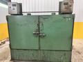 1998 DAYTON DUAL ZONE GAS POWERED PRE-HEAT DIE OVEN, WITH DIGITAL TEMP CONTROLLER: STOCK #20215