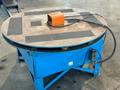 36" DIAMETER POWERED PALLET WRAPPING MACHINE. STOCK # 0984126