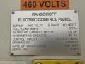 12" WIDE RANSOHOFF LEANVEYOR 3-STAGE STAINLESS STEEL MESH CONVEYOR PASS THROUGH PARTS WASHER, NEW 2017: YOBRO #24292