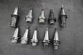 CT40 Taper Tool Holders: (10) End Mill Holders- Auction Item