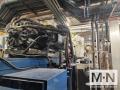 3300 TON 604 OZ VAN DORN MODEL 3300CC37000 CALIBER INJECTION MOLDING MACHINE MFG 2003