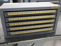 Huot Drill Index, Taps - 5 Drawer- Auction Item