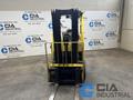 2021 - 5,000 LB. HYSTER S50FT SOLID TIRE LP GAS FORKLIFT