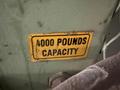 4000 LBS x 48" x 48" HERCULES IND MODEL HI-635 POWERED TILT DUMP HOPPER: YOBRO #26368