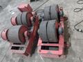 60 TON WELDWIRE MODEL #WWRD/WWRI-30 POWERED TANK TURNING ROLL SET, DRIVE &amp; IDLER : YOBRO #25738
