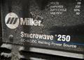 MILLER SYNCROWAVE 250 ARC WELDER USED