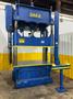 75 TON DAKE MODEL #18-558 HYDRAULIC 4-POST PRESS,  23" STROKE: YOBRO #24084