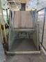 4000 LBS x 48" x 48" HERCULES IND MODEL HI-635 POWERED TILT DUMP HOPPER: YOBRO #26368
