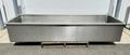 8’ x 30” x 17.5” Stainless Steel  |  Single Compartment Sink
