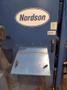 NORDSON POWDER COAT PAINT SYSTEM WITH FEEDER &amp; I-CONTROL. STOCK # 0985226