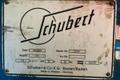 13" SCHUBERT MDL# WM2-350 PARTS FLATTENER AND STRAIGHTENER Stock # 14169