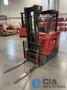 2021 - 3,000 LB. RAYMOND MODEL 415-C30TF STAND-UP ELECTRIC FORKLIFT