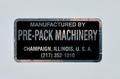 Pre-Pack Machinery Fruit Peeler  |  Model: PP-5-13.5-TRD-RH