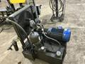 20 TON IOWA PRECISION MODEL #HP20T HYDRAULIC CUTOFF PRESS with DIE ACCELERATOR AND BECK CONTROLS: YOBRO #25049