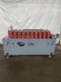 10 STAND X 1-1/2" X 8" TISHKEN MODEL 10LE 1-1/2 ROLLFORMER. STOCK # 0789324