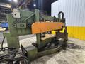 17" X 43" PEDDINGHAUS MODEL #1100 DG TWIN COLUMN &amp; MITRE HORIZONTAL STRUCTURAL SAW, NEW 2007: STOCK #23100