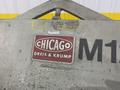 48" X 14 GA CHICAGO DREIS &amp; KRUMP MODEL #BPO-414-6 BOX &amp; PAN FINGER BRAKE: STOCK #19836