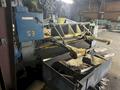 8' X 3/16" WYSONG MECHANICAL POWER SQUARING SHEAR WITH BACK GAUGE: STOCK #26436