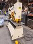 110 Ton Geka Hydracrop 110/180 SD Hydraulic CNC Ironworker, 2017 CNC feeder/positioner