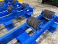 40 TON (80,000 LBS) WELD-WIRE MODEL #WWR-20 POWERED TANK TURNING ROLLS, 1 DRIVE &amp; 3 IDLERS: STOCK #19996