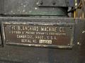 60" X 75 HP BLANCHARD MODEL #32K-60 WET BASE ROTARY SURFACE GRINDER: STOCK #22367