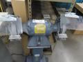 Baldor 7307 6" Double End Pedestal Grinder, 1/2 HP, Tilting Table and Eye Shields- Auction Item