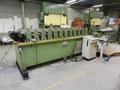 Dimeco decoil./ straight - LVD punchpress + rollforming