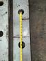 400 TON x 16' RODGERS MODEL #1F400 HYDRAULIC INCLINED FRAME HORIZONTAL WHEEL PRESS: STOCK #15558