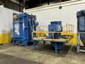 60" x 60" BCP MODEL #A4-9479 SPINNER HANGER SHOT BLAST MACHINE, NEW 1999: YOBRO #26149