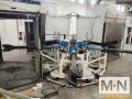 5 ARM FERRY MODEL RS5-250 ROTATIONAL MOLDING MACHINE REBUILT IN 2021