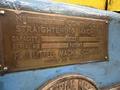 30" X .062" LITTELL MODEL #432D-7PD STRAIGHTENER: STOCK #19809