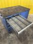 48" X 29" X 36" LISTA JOB BOX CABINET &amp; DRAWERS TOOLBOX ON CASTERS: YOBRO #24488