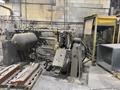 Dependable model 600 shell core machine with hydraulic system and feed with blow tank, controls