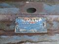 (4) 15 TON HILLMAN ROLLER TYPE MODEL #15-0T NARROW MACHINE SKATES: STOCK #23001