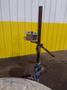 5,500 LBS X 48" AWC ACCRA WIRE CONTROLS MODEL #F-200AF HORIZONTAL PALLET TYPE POWERED DE-COILER REEL: STOCK #19269