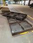 5' X 10' STEEL  WELDING TABLE. STOCK # 0953720