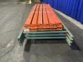42” X 144” Pallet Racking - Teardrop