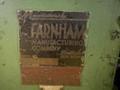 12' FARNHAM MODEL #5-41-8 ROLL FORMING MACHINE: YOBRO #24801