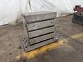 16" WIDE X 19" TALL X 9" DEEP DEVLIEG T-SLOTTED ANGLE PLATE. STOCK # 0433826