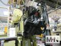 825 TON 132 OZ  HUSKY MODEL GL750GENRS120/100 INJECTION MOLDING MACHINE  MFG 1999